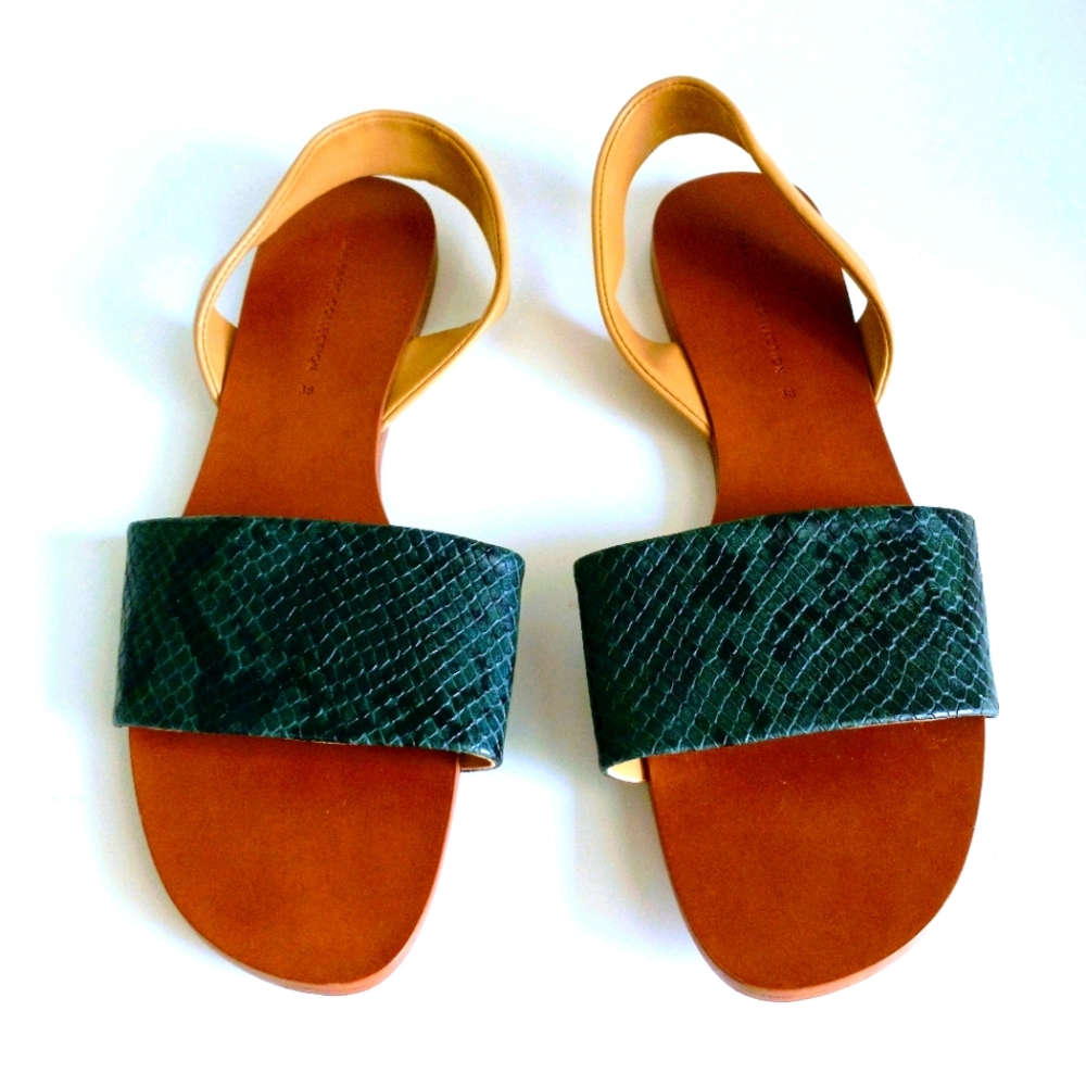ZARA Basic Collection Sandals - Picture 4 of 9